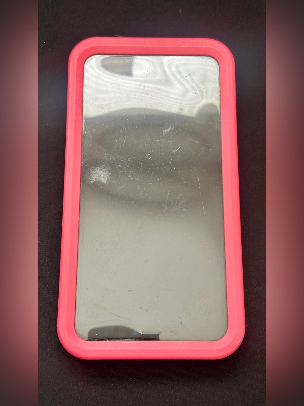 Clayco Waterproof Case for iPhone XR 10 Rugged Full Body Protective Pink No Box
